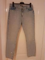 SEVEN SISTERS LICHT BLAUWE JEANS MAAT 32 MET PALLETJES, Ophalen of Verzenden, Zo goed als nieuw, W27 (confectie 34) of kleiner