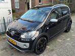 Volkswagen up! 1.0 cross up! BlueMotion (bj 2013), Auto's, Stof, Gebruikt, 4 stoelen, Zwart