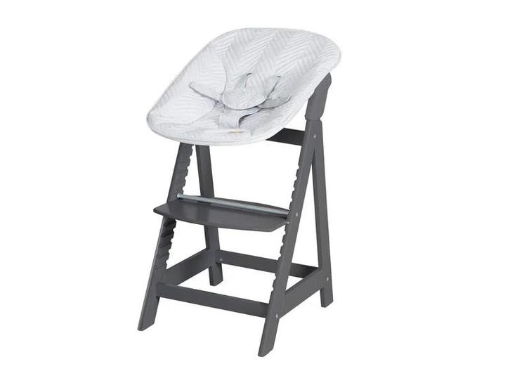 Kinderstoel 2 in 1 born up antraciet grijs, Kinderen en Baby's, Kinderstoelen, Nieuw, Stoelverkleiner, Ophalen
