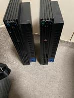 2x Playstation 2, Spelcomputers en Games, Spelcomputers | Sony PlayStation 2, Gebruikt, Ophalen of Verzenden, Zonder controller