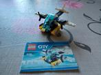 Gevangeniseiland helikopter lego city 30346, Ophalen of Verzenden, Gebruikt, Complete set, Lego
