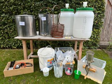 Bier brouwinstallatie, bier brouwen, hobby, 100L beschikbaar voor biedingen