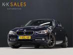 BMW 3-serie 320i Sport Line 170PK [VOL LEDER, PDC V+A, STOEL, Achterwielaandrijving, 4 cilinders, Blauw, 19 km/l