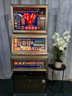 Multi-match retro gokkast jaren 80 casinostijl, Verzamelen, Ophalen of Verzenden, Gulden, Zo goed als nieuw