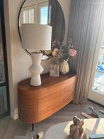 Dressoir - ladekast - notenhout -Angel cerda, Huis en Inrichting, Kasten | Dressoirs, Ophalen, Zo goed als nieuw, 25 tot 50 cm