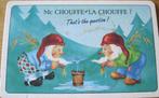 bierviltje van La Chouffe, Ophalen of Verzenden, Gebruikt, Viltje(s), Overige merken