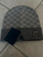 L V muts grijs, Kleding | Heren, Mutsen, Sjaals en Handschoenen, Verzenden, Zo goed als nieuw, Overige maten, Muts
