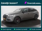 Audi Q7 3.0 TDI quattro E-Tron Design Selection  Matrix LED, Auto's, Zilver of Grijs, 5 stoelen, 145 €/maand, 375 pk