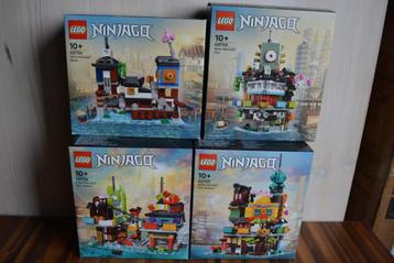 Lego Ninjago Micro bundel, Gloednieuw in doos Sealed! beschikbaar voor biedingen