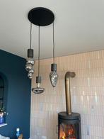 TWEE Calex Retro Plafondlamp Pendellamp 3x E27 40cm diameter, Huis en Inrichting, Lampen | Hanglampen, Kunststof, Ophalen of Verzenden