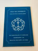 Yoga van Handelen - Bhagavan Sri Sathya Sai Baba, Ophalen of Verzenden, Gelezen, Spiritualiteit algemeen, Achtergrond en Informatie
