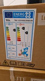 TCL TAC-12CHSD/XAB1I Inverter R32 Nieuw in doos, Witgoed en Apparatuur, Airco's, Ophalen, Koelen en Ontvochtigen, Timer, Nieuw