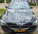 BMW 5-Serie 523I High Executive Touring150KW Aut8 2011 Zwart, Auto's, Origineel Nederlands, Te koop, 5 stoelen, Benzine