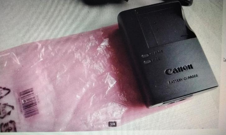 Canon CB-2LFE PowerShot IXUS Accu NB-11L Originele Acculader, Audio, Tv en Foto, Opladers, Nieuw, Ophalen of Verzenden