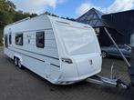 Tabbert Paris 685 2022, Caravans en Kamperen, Schokbreker, Tabbert, Bedrijf, Treinzit
