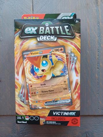 Pokemon batte deck Victini beschikbaar voor biedingen
