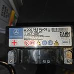 Accu Fiamm Mercedes BENZ A 000 98296 08 12 V 12 AH 200A EN, Ophalen, Gebruikt, Mercedes-Benz