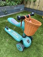 Scoot and Ride loopfiets met mand, Kinderen en Baby's, Ophalen, Gebruikt, Loopfiets