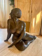 Grote sculptuur object vrouw vintage, Antiek en Kunst, Kunst | Designobjecten, Ophalen