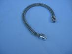 Heren armband., Ophalen of Verzenden, Nieuw, Zilver, Staal