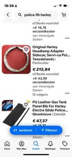 Gezocht deze koplamp ring voor een flh chovel met verstelbaa, Ophalen of Verzenden, Gebruikt