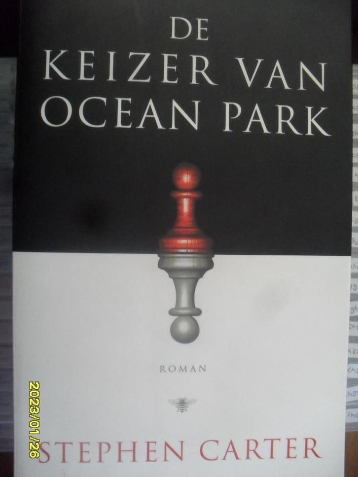 De Keizer van Ocean Park van Stephen Carter in goede staat, Boeken, Literatuur, Zo goed als nieuw, Amerika, Ophalen of Verzenden