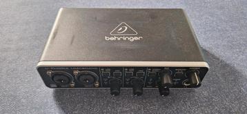 Behringer U-Phoria UMC204HD Audio Interface beschikbaar voor biedingen