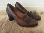 PIKOLINOS dames schoenen loafers hak maat 40 als nieuw, Ophalen of Verzenden, Zo goed als nieuw, Blauw, Instappers