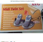 AEG Vaste telefoons en Toebehoren Draadloze handsets, Ophalen, 2 handsets