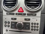 Opel Corsa 1.4-16V Airco Lmv Stoelv. Cruise, Voorwielaandrijving, Gebruikt, 1398 cc, Leder en Stof
