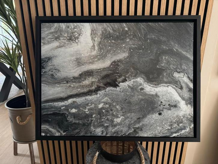 Lunar Tide - A. Summers, Antiek en Kunst, Kunst | Schilderijen | Klassiek, Ophalen of Verzenden
