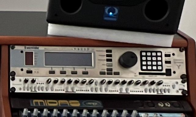 Eventide H8000FW Z.G.A.N, Muziek en Instrumenten, Effecten, Zo goed als nieuw, Multi-effect, Ophalen of Verzenden