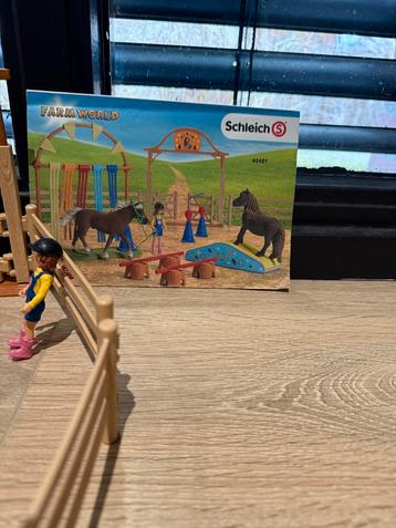Schleich Trainingsweide - Zo goed als nieuw! beschikbaar voor biedingen