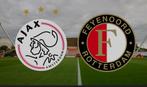 Ajax - Feyenoord 14.12.2025, Tickets en Kaartjes, Eén persoon, September
