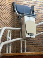 Traplift, Ophalen, Gebruikt, Met bocht