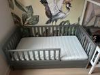 Peuterbed 140X70cm inclusief onderschuiflade, Ophalen, Gebruikt, 70 tot 85 cm, 140 tot 160 cm