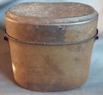 Duitse Wehrmacht eetketel 2e Wereldoorlog, Verzamelen, Ophalen of Verzenden, Landmacht, Duitsland, Overige typen