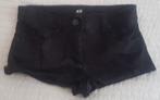 Korte broek zwart maat 36 maat s short broekje kerst kleding, H&M, Kort, Verzenden, Zwart