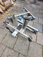 Twinnyload Twinny load fietsendrager incl caravan steun, Auto diversen, Fietsendragers, Ophalen, 2 fietsen, Gebruikt, Trekhaakdrager