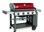 Weber Genesis II E-410 GBS gasBBQ metaal zwart 86 x 48 cm, Ophalen, Nieuw, Weber