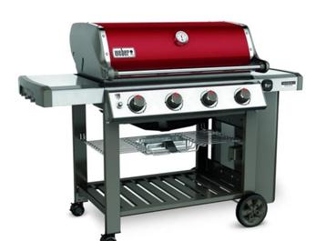 Weber Genesis II E-410 GBS gasBBQ metaal zwart 86 x 48 cm beschikbaar voor biedingen