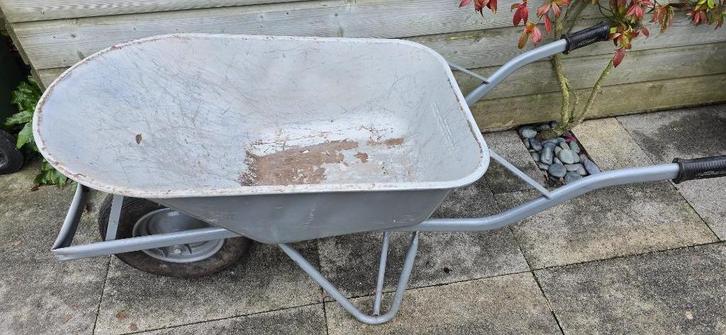 Kruiwagen Huren Zwolle, Tuin en Terras, Kruiwagens, Gebruikt, Handmatig, Eenwielig, Ophalen