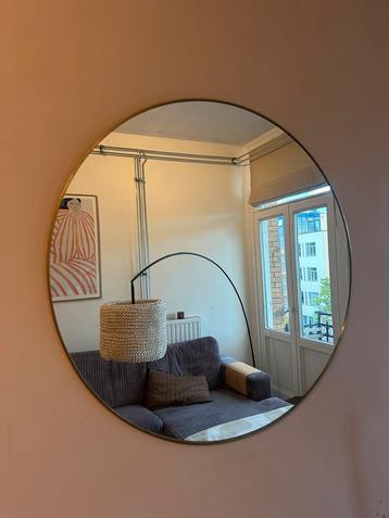Gouden Spiegel - Diameter 60 cm beschikbaar voor biedingen