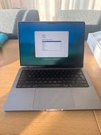MacBook Pro M1 Pro - 16GB RAM - 512GB SSD, Computers en Software, Apple Macbooks, Qwerty, Overige groottes, 512 GB, Zo goed als nieuw