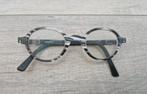 Bril montuur frame jan des bouvrie mod zwart wit italy 9571, Overige merken, Wit, Ophalen of Verzenden, Zo goed als nieuw