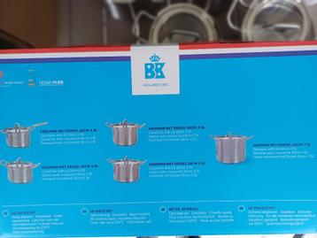 pannenset beschikbaar voor biedingen