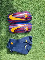Scheenbeschermers FC Barcelona, volwassen, unisex, Sport en Fitness, Voetbal, Maat XL, Ophalen, Nieuw, Overige typen