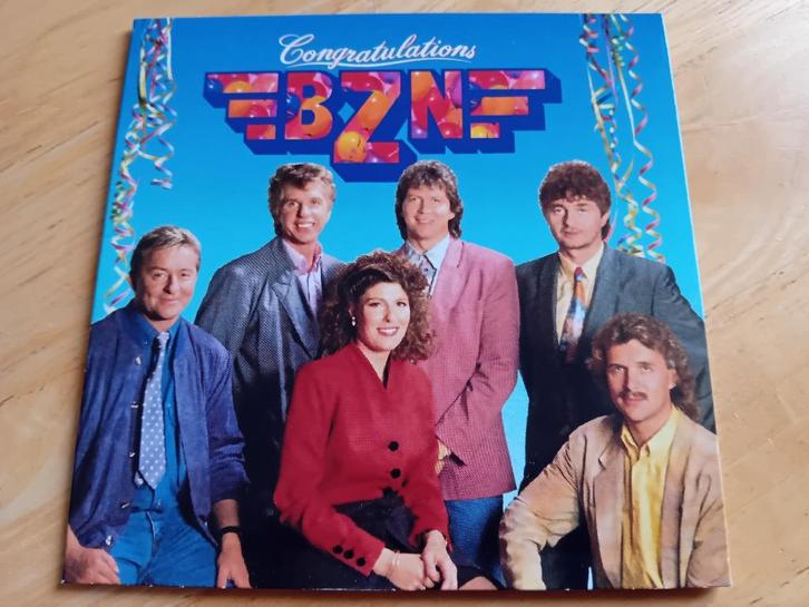 CD BZN - Congratulations, Cd's en Dvd's, Cd's | Pop, Verzenden