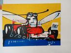 Herman Brood repro, Ophalen