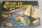 Koop en Kaapvaart Spel, Hobby en Vrije tijd, Gezelschapsspellen | Bordspellen, Een of twee spelers, Ophalen of Verzenden, Gebruikt